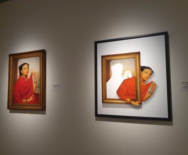 Obras fotográficas en el MUBA