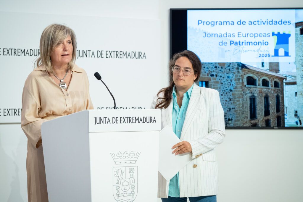 Jornadas Europeas de Patrimonio en Extremadura 2025