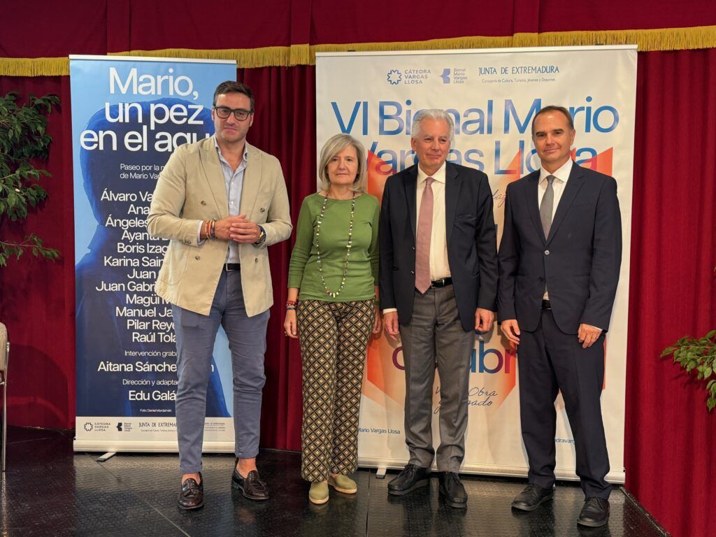 Bienal Mario Vargas Llosa
