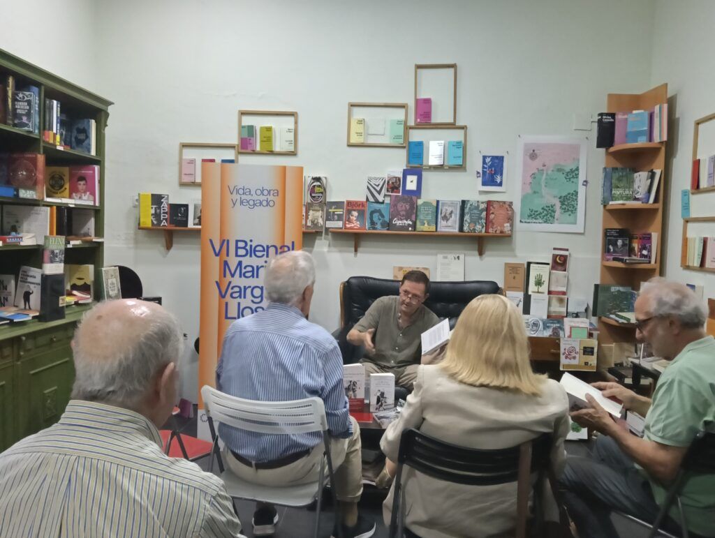 VI Bienal Vargas Llosa
