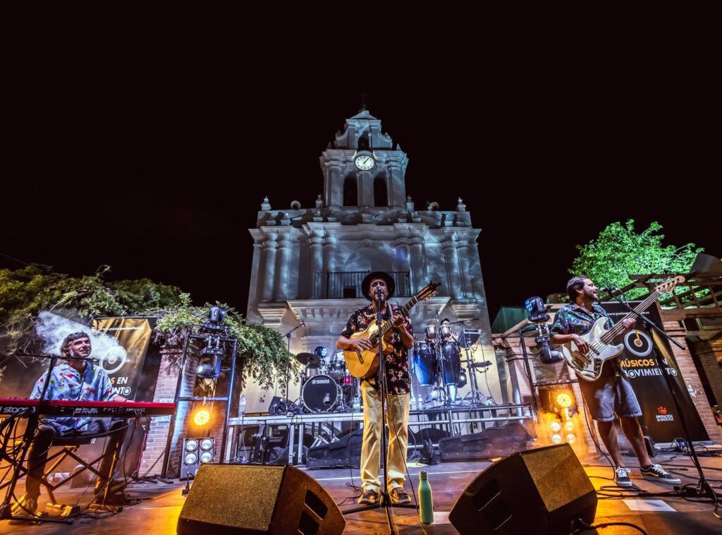 Músicos en movimiento 2026