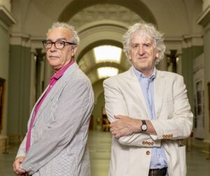 Arsuaga y Millás, cara a cara con el público en el Teatro Romano de Mérida