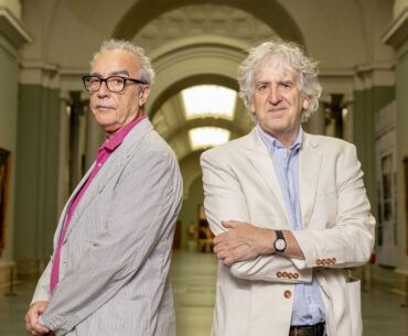 Arsuaga y Millás, cara a cara con el público en el Teatro Romano de Mérida