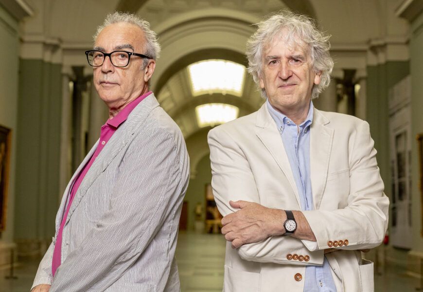Arsuaga y Millás, cara a cara con el público en el Teatro Romano de Mérida