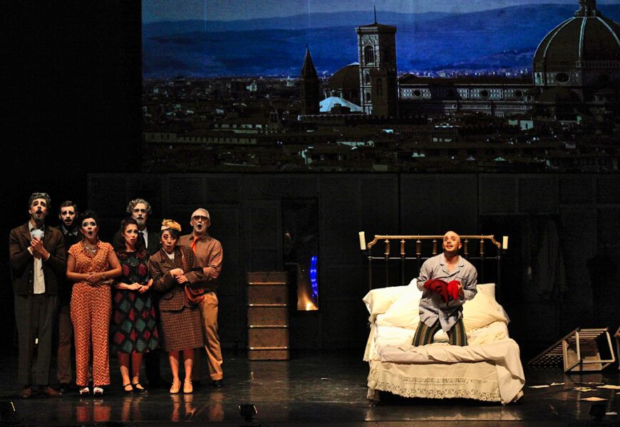 ‘La verbena de la Paloma’, del Madrid castizo al casco antiguo de Badajoz en ‘Ópera Joven’